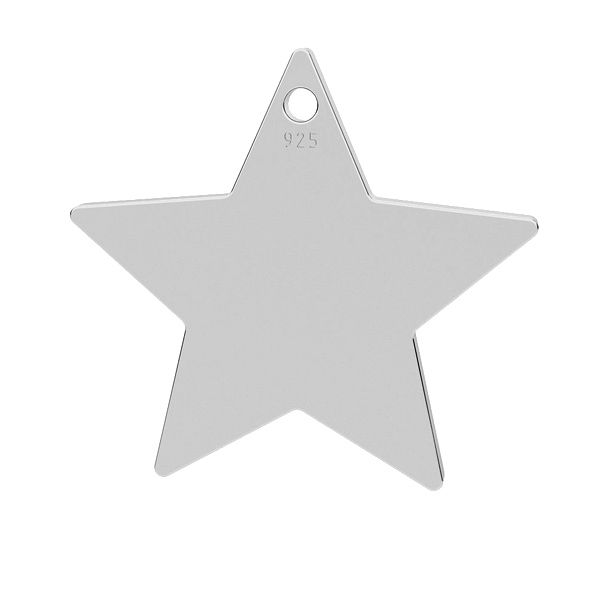 Gravurplatte Stern Gravurplatte Stern