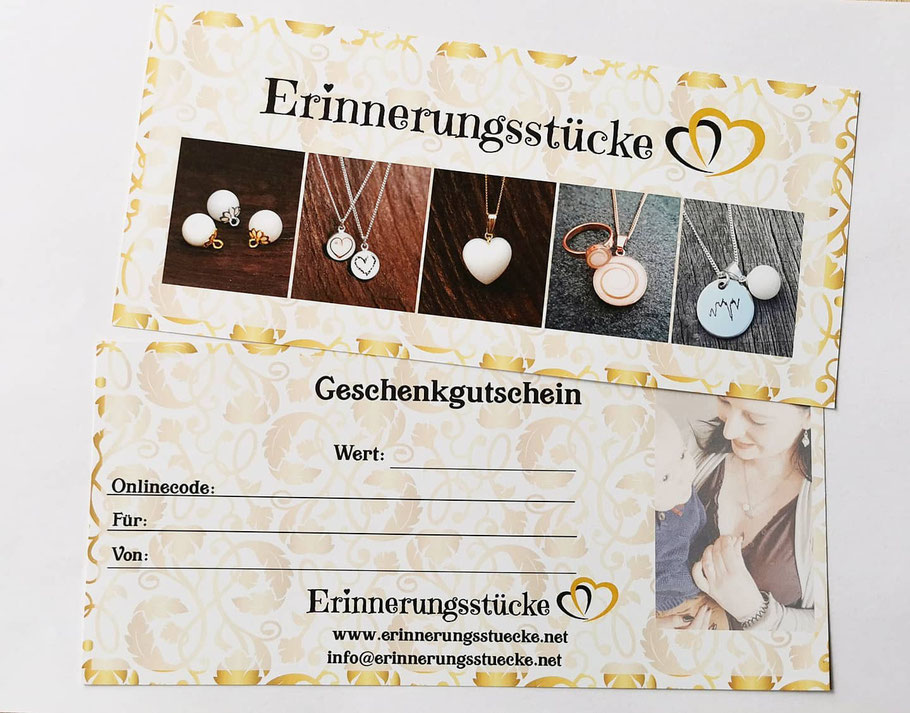 Geschenkgutschein Geschenkgutschein