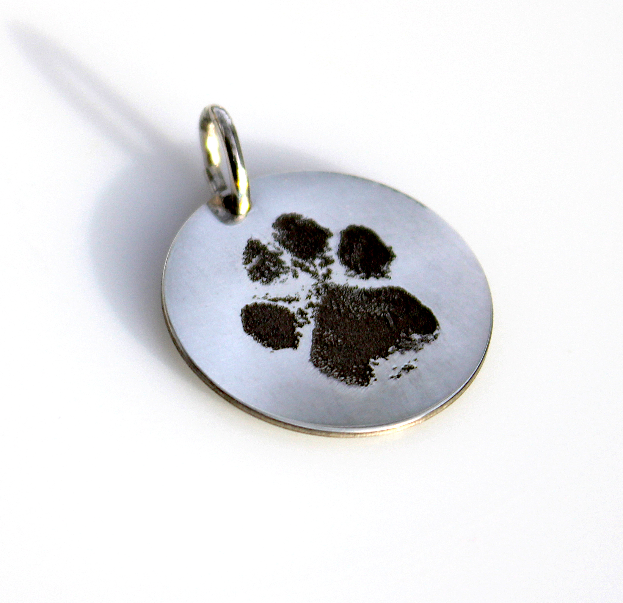 Gravurplatte Pfötchen